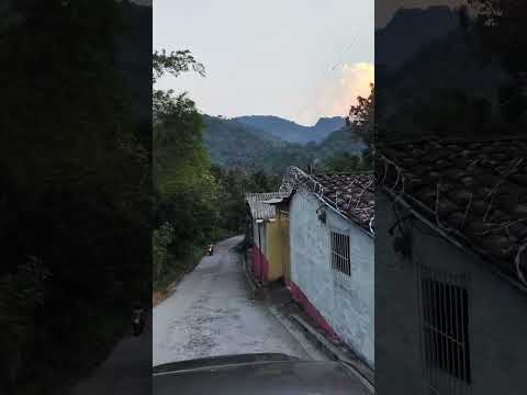 Aldea Distrito de La Laguna #chalatenago #lalaguna #montañona