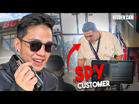 GULATIN ang SPY CUSTOMER sa BG BURGER - HULI KA!