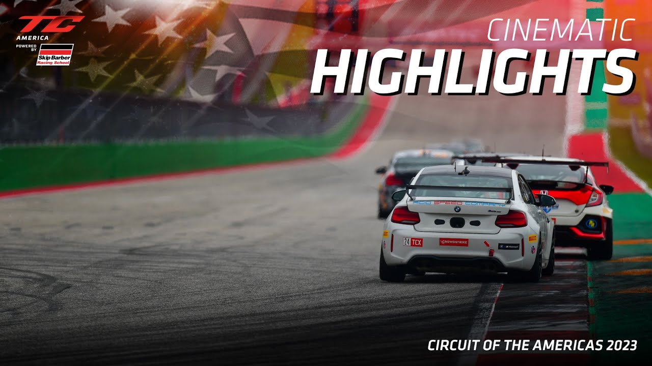 Cinematic Highlights l Circuit of the Americas 2023