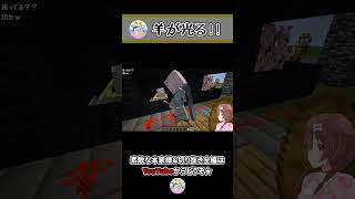 光る羊の仕組みを知りたいころさん! ~ころねのもはや初見のマインクラフト~ #Shorts