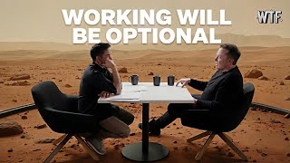 Working Will Be Optional & The End of Money | Elon Musk on Nikhil Kamath podcast