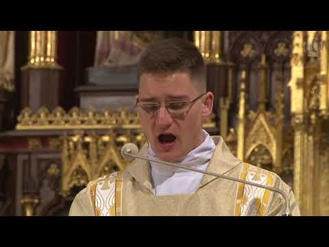 Wigilia Paschalna w Archikatedrze | Orędzie Wielkanocne | Łódź 2018