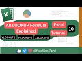 Excel Lookup Functions Explained In Tamil Excel Guru Tamil