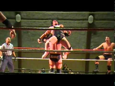 JT Roberts & Core vs. Sami Callihan & Jon Moxley 2/2