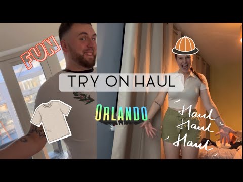 Orlando,Florida | October Holiday Prep | Holiday Clothes Try on Haul