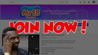 Mr18 Membership is now available