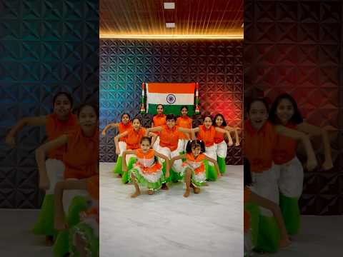 O Sadke me java | Bharat ki Beti | Dance by Rising Stars #youtubeshorts #independenceday