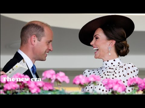 Kate Middleton&Prince William Rock Epic Hats At Royal Engagement|King&Queen Lead First Historic...