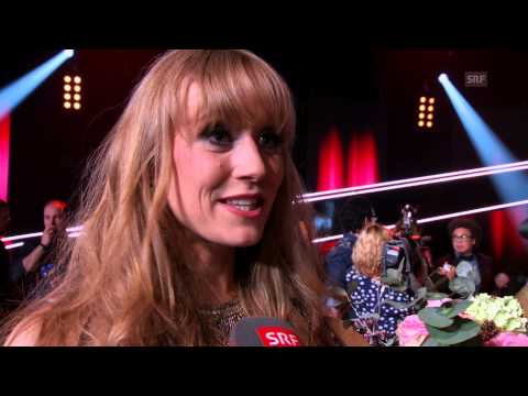 Interview mit Rahel Buchhold nach dem Finale - The Voice of Switzerland 2014