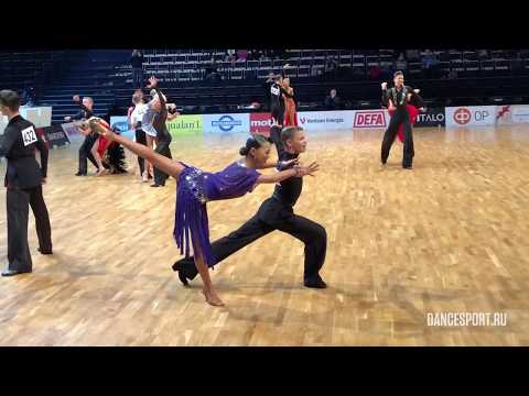 Yaroslav Kiselev - Sofia Philipchuk RUS | Rumba | 1/4 FOC Junior II Latin 2018
