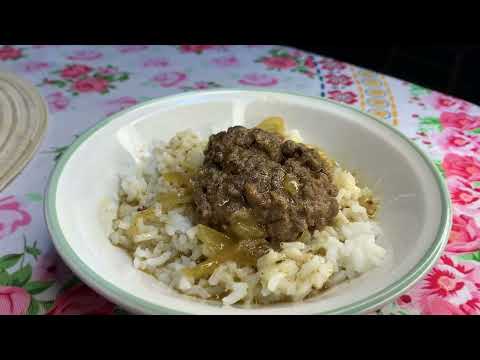 How To Make Homemade Hamburger Patties With Gravy