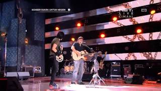 Download lagu Iwan Fals Konser Suara Untuk Negeri Cimahi ft Gigi - Great - Mata Dewa mp3