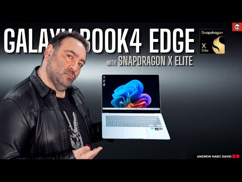 Samsung Galaxy Book4 Edge First Look REVIEW: LIVIN' ON THE EDGE!