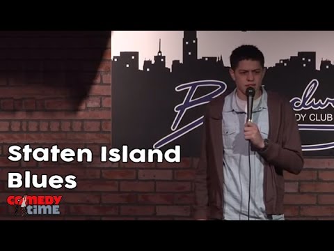 Comedy Time - Pete Davidson: Staten Island Blues