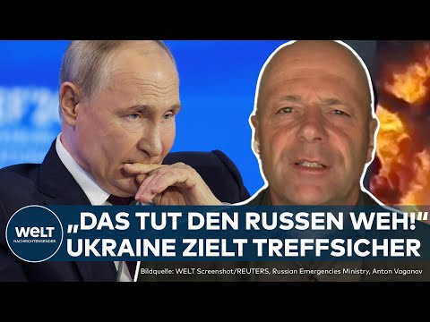 UKRAINE ERFOLG: Russische Raffinerien und kritische Infrastruktur zunehmend im Visier der Ukraine!
