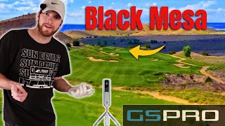 Magical EAGLE Hole Out at Black Mesa Golf Club - GSPRO