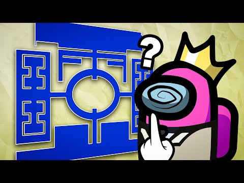 Diese NEUE MAP ist komplett verwirrend | Among Us mit Mods