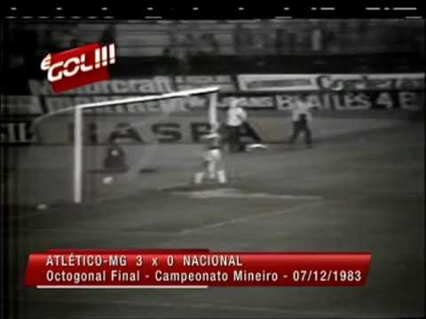 Atlético MG 3x0 Nacional [Uberaba] - Mineiro 1983 (Jogo do Hexa)