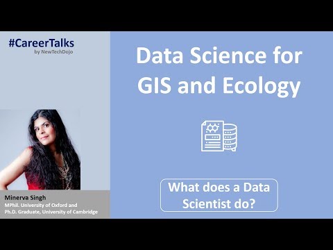 Data Science for GIS and Ecology | Data Science | Q&A