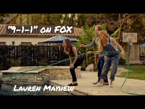 Don't Get Electrocuted! Clip from 9-1-1 episode on FOX - Lauren Mayhew