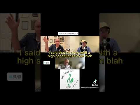 You know Terry White?  #band #thegrowingbanddirector #jazz #jazzband