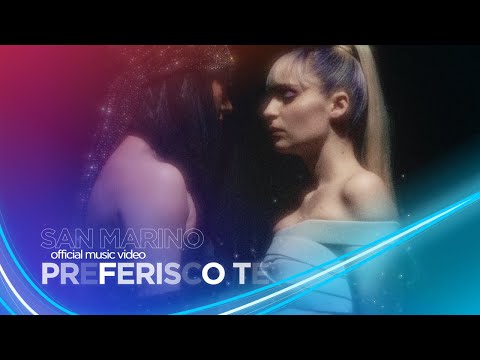 Yourovision 2023 | CARA, Chadia Rodriguez - Preferisco Te - San Marino (Official music video)