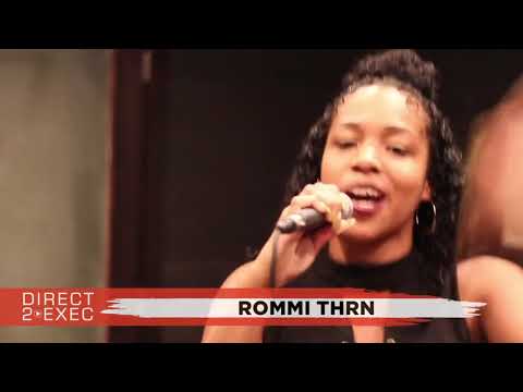 Rommi Thrn Performs at Direct 2 Exec Chicago 4/22/19 - A&R at Atlantic Records