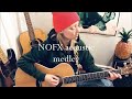 NOFX acoustic medley - Linoleum/Leave it Alone/Scavenger Type