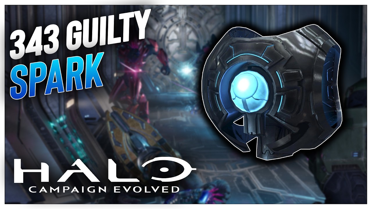 Halo Campaign Evolved Mission 9: 343 Guilty Spark Walkthrough