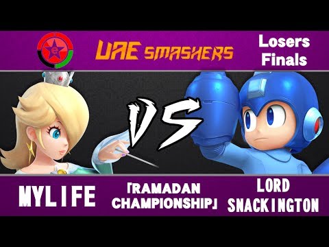AARC: MyLiFe (Rosalina) vs Lord Snackington (Mega Man) - LF