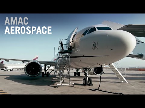 AMAC Looks Back at Its Recent Completions and MRO Projects, and Plans for the Future