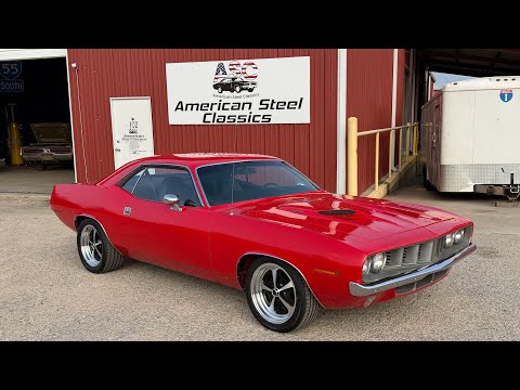 1971 Plymouth Barracuda (CC-2050873) for sale in Celeste, Texas