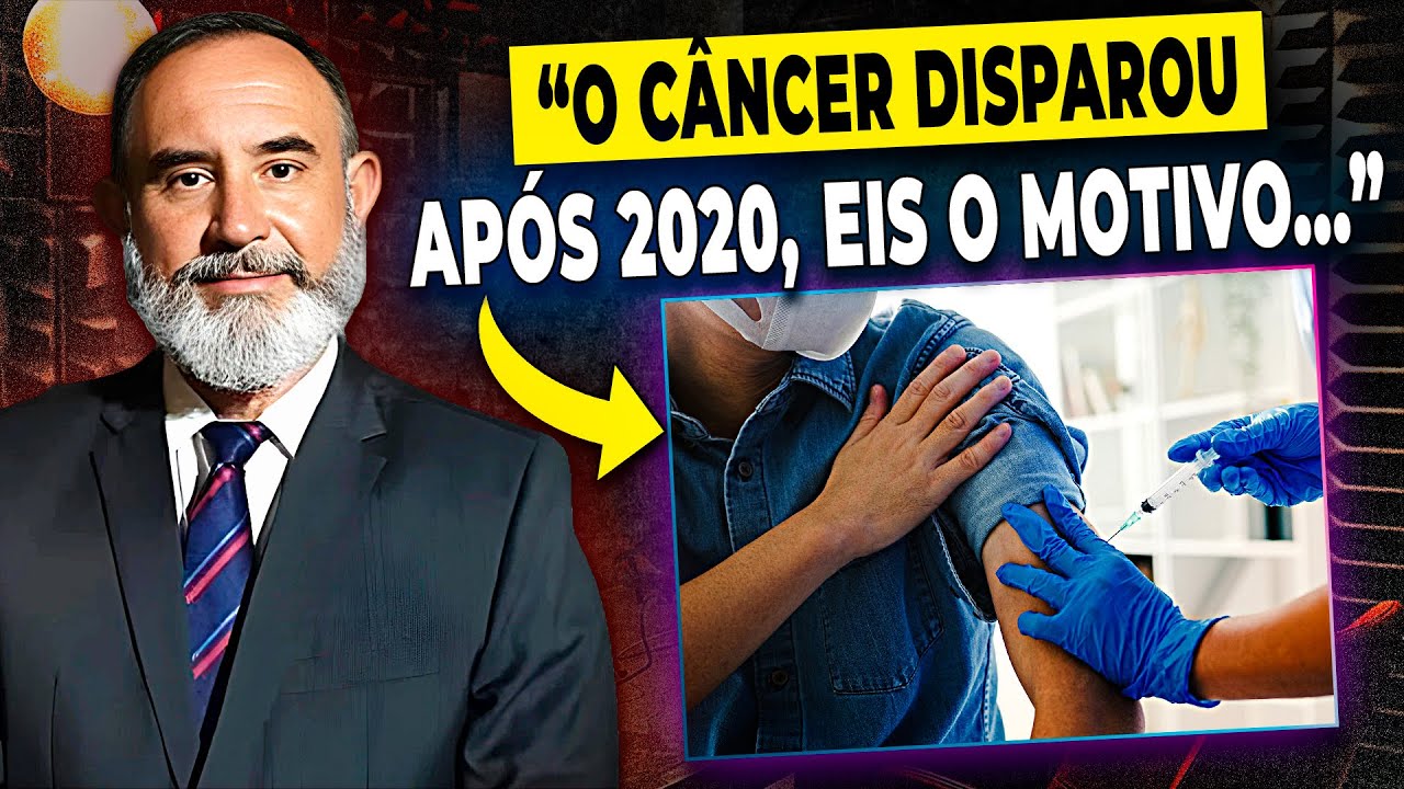 O que aconteceu 2020 explicaria o surto de CÂNCER? | ALEX ALVES - FERNANDO BETETI