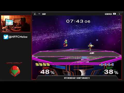 Shirt (Fox) vs. Kenny42o (Falco) - Kenny's Bracket 3 - Losers Quarters