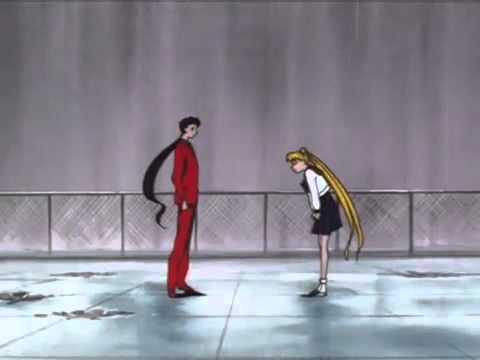 Serena llora por Darien-Sailor Moon