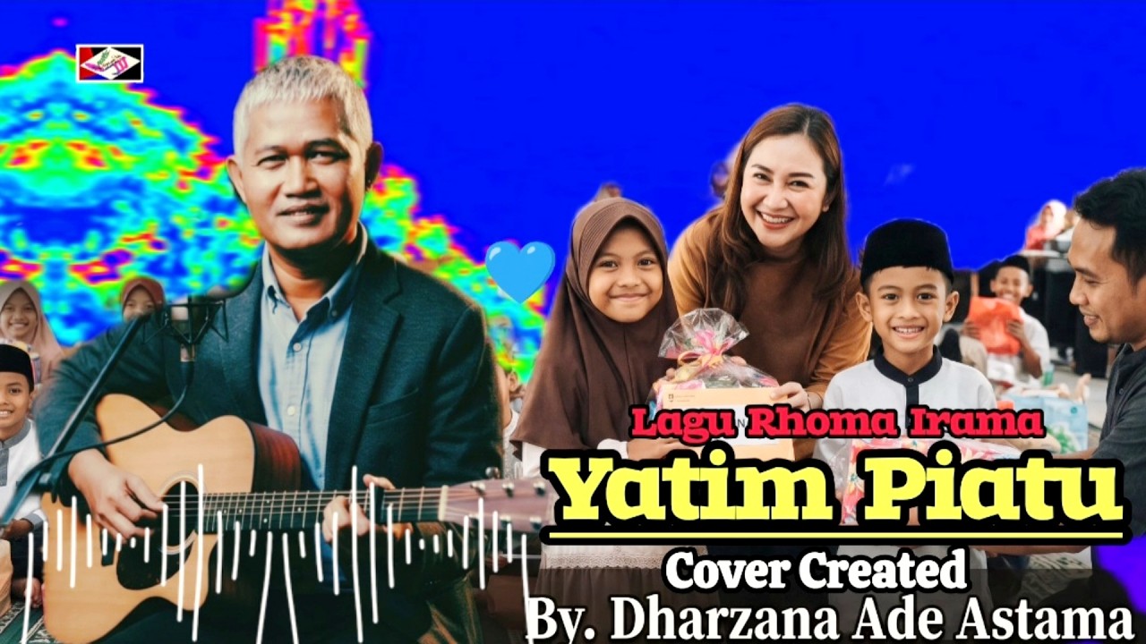 YATIM PIATU - Dangdut Lawas Rhoma Irama - Cover By. Dharzana Ade Astama