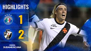AUDAX ITALIANO X VASCO DA GAMA | MELHORES MOMENTOS | CONMEBOL SUDAMERICANA 2026