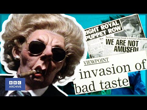 1988: Behind the Scenes of SPITTING IMAGE | Did You See... ? | Making of... | BBC Archive