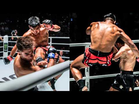 Samingdam Looksuan vs Javad Bigdeli full fight