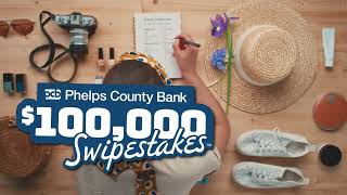 Phelps County Bank 100K Swipestakes Summer