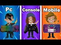 TTROCKSTARS MOBILE VS CONSOLE VS PC!! *MUST WATCH*