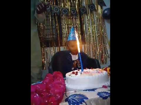 birthday #cake cutting moment