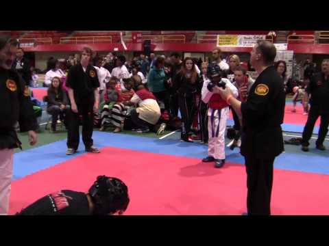 Mohamed-Amine Mazigh - Quebec Open 2015 - Fight 2