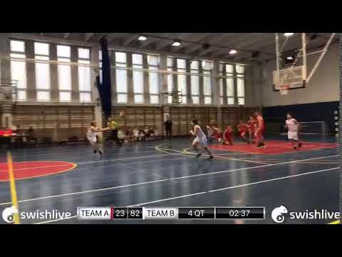 U12 1.forduló A csoport Pilis Basket - Vasas Áldás