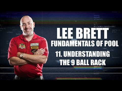 APA - Lee Brett Billiard Instruction Series - Pool Lesson 11 - Understanding the 9-Ball Rack
