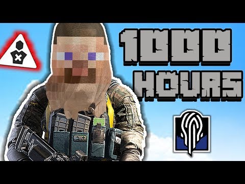 What 1000 HOURS of NOKK Experience Looks Like - Rainbow Six Siege