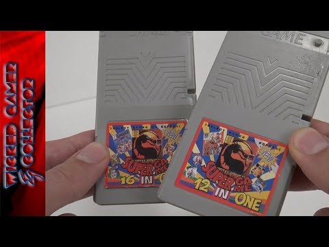 Mortal Kombat Game Boy Classic Multi Game Collection !!