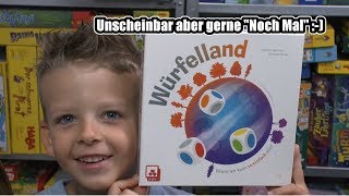 Würfelland (NSV) - ab 8 Jahre - vergleichbar mit Noch mal! und Ganz schön clever!