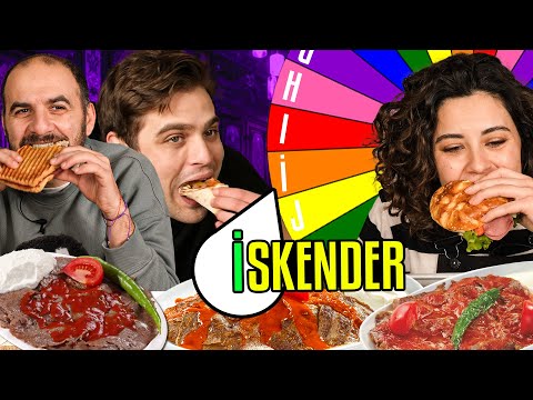 İ ile Başlayan Bir Yemek İste! Çarkı Çevir Yemeği Ye!