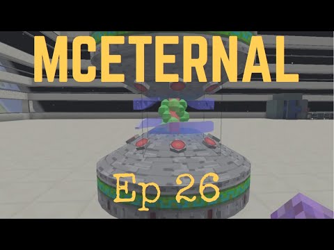 MCEternal Ep26 Quantum Quarry & Warp Core